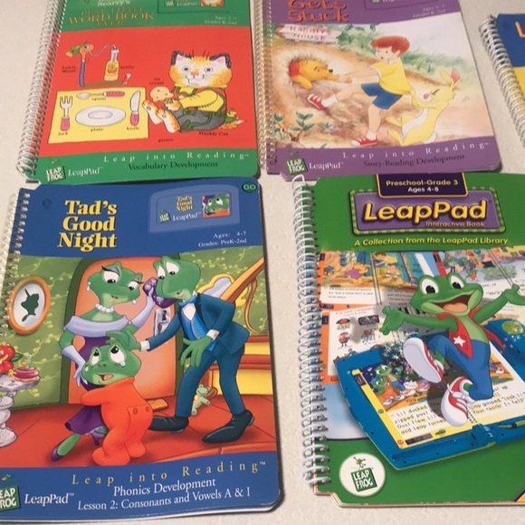 Leap Frog LeapPad bundle - Picture 8 of 11